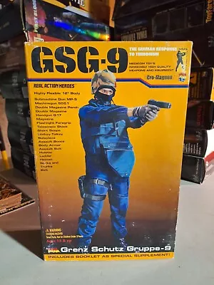 GSG 9 12  Action Figure Real Action Heroes Grenz Schutz Gruppe 9 Medicom Toys • $29.95