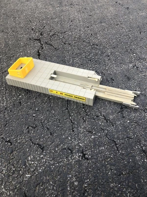 $9.99 • Buy Tyco Us 1 Electric Trucking P.i.e. Freight Terminal Track Slot Car