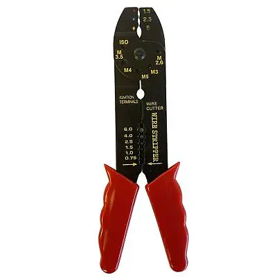 £2.79 • Buy WIRE STRIPPERS CRIMPING CABLE CUTTING PLIERS Electric Diy Tool