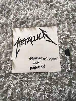 Metallica: Rare 12  Vinyl 1990. METAL 612. Harvester One Breadfan Live 1989 • $40