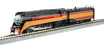 N Scale - Kato 126-0307 Southern Pacific GS-4 Steam Locomotive (DC) #4449 N10746 • $189.99