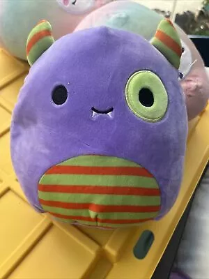 Squishmallow Plush Marvin The Mallow Monster 8  Soft Stuff Vampire Halloween • $14.99