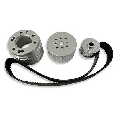 For Ford Small Block SBF 289 302 351W Aluminum Gilmer Belt Drive Pulley Kit • $114.68