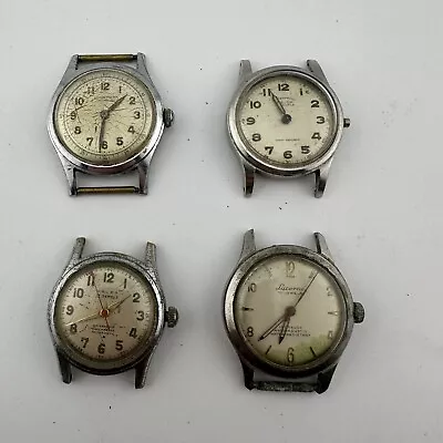 Vintage Men's Mechanical Watch Lot - MAJOR ARLEA LUCERNE HYDEPARK - AS IS • $4.99