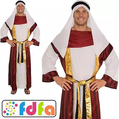 Officially Licensed Rubies Desert Prince Mens Fancy Dress Costume New • £25.99