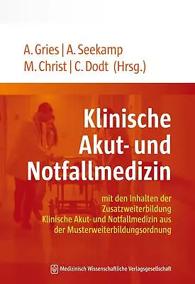 André Gries Klinische Akut- Und Notfallmedizin • £95.98
