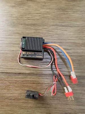 Futaba ESC MC 210CB Vintage Speed Controller Tested • $45