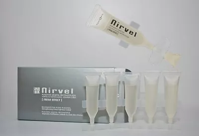 £19.95 • Buy Hair Loss Shock Treatment With Plant Placenta 10 Ampoules Vials Anti Hair Loss