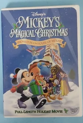 Mickeys Magical Christmas: Snowed In At The House Of Mouse (DVD 2001) • $19.99