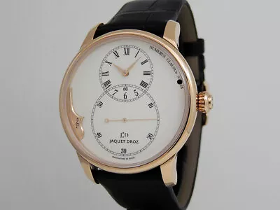 Jaquet Droz Grande Seconde Minute Repeater J011033202 LTD28p 18k Gold K LNIB • £88264.40