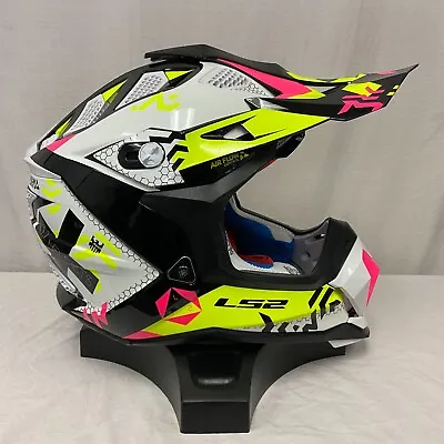 LS2 Subverter Triplex Off-Road Motocross Helmet Multi-Color Large *CLOSEOUT* • $229.98