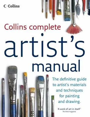 Collins Complete Artist's Manual By Simon Jennings • £3.29