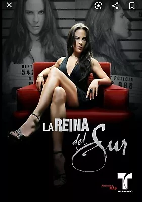 La Reina Del Sur Temporada 1 Completa 12 Dvd • $18