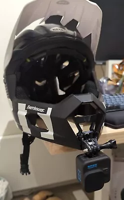 $24.95 • Buy GoPro Chin Mount For Bell Super Air R Helmet MTB *FREE SHIPPING FROM AU*