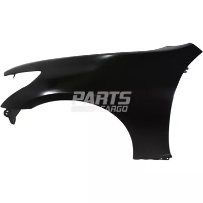 New IN1240111 Front Left Driver Side Fender Primed Fits 2009-2013 Infiniti G37 • $325.30