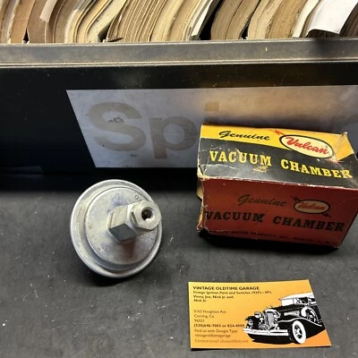 $48.95 • Buy 1948 1949 1950 1951 1952 1953 1954 1955 1956 1957 1958 1959 Ford Vacuum Advance