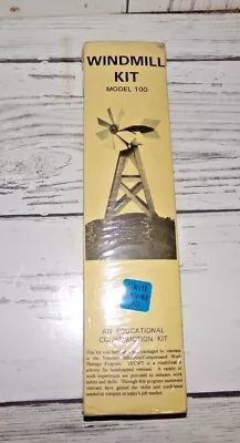 Vintage Wood Windmill Kit Model 100 Sealed New • $27.36