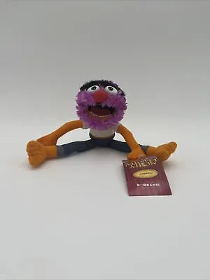 Animal From Muppet Show Doll Set Vintage 2004 Sababa Toys Plush With Tag • $24.87