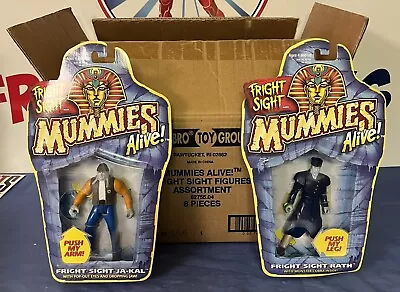 HASBRO MUMMIES ALIVE! - FRIGHT SIGHT FIGURES -ASSORTMENT 8 - FACTORY Case! • $124.99