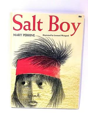 Salt Boy By Mary Perrine 1968 1st Ed. 1st Printing Hardcover Book Ex-library • $11.99