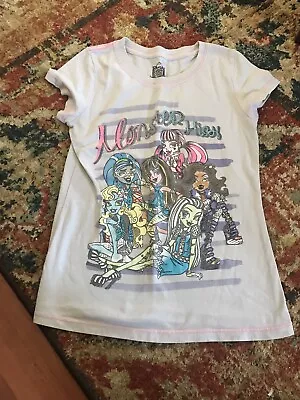 Monster High Size Small Girls Shirt • $8