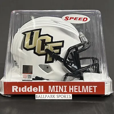 Central Florida UCF Knights Speed Mini Helmet Riddell NCAA Licensed Brand New! • $32.99