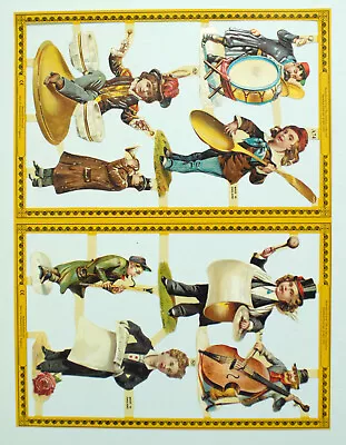 Mamelok Embossed Die Cut Scrap Reliefs A4 Decoupage (877-74/75) - BOGOFF!!  • £2.50