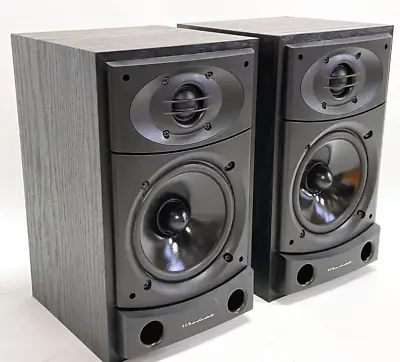 High Quality Wharfedale Xarus 1000 Bookshelf Speakers -Made In UK - 2 Way - 150W • $240