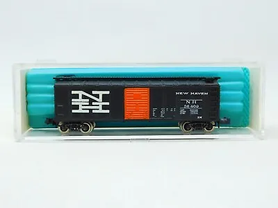 N Scale Atlas 2383 NH New Haven 40' Single Door Box Car #36409 • $21.95