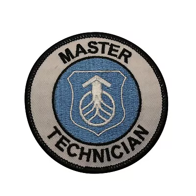 US Air Force USAF Systems Command Master Technician Embroidered Patch - 142-E • $6.95