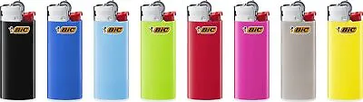 BIC Mini Lighter Assorted Colors Set Of 8 Pocket Lighters Safe And Reliable • $12.49