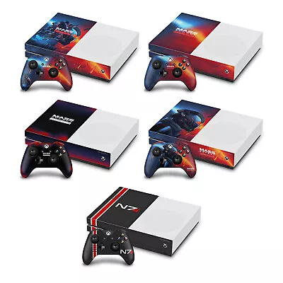 Ea Bioware Mass Effect Legendary Graphics Vinyl Skin One S Console & Controller • $24.95