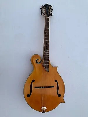 Expedited Shipping: Octave Mandolin Solid Spruce Top Flame Maple Back And Neck • $1755