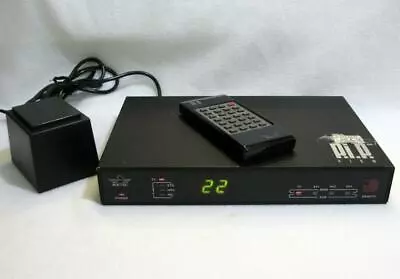 Vintage ROCTEC P.i.p. View RN1812 TV Tuner With Adapter & Remote - PLEASE READ!  • $9