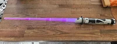 Star Wars Master Mace Windu Large Lightsaber Lights Up Disney Collectable. • $85