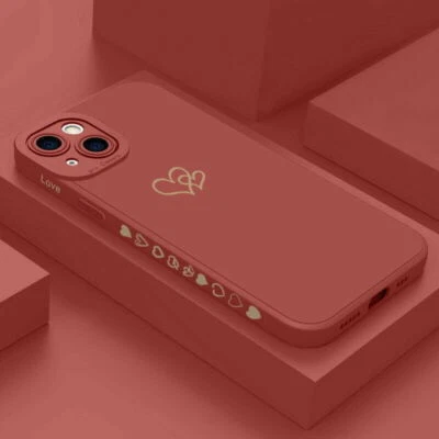 $6.59 • Buy Cute Case For IPhone 11 12 13 Pro Max XR XS 8 7 Plus SE 2020 Heart Candy Cover