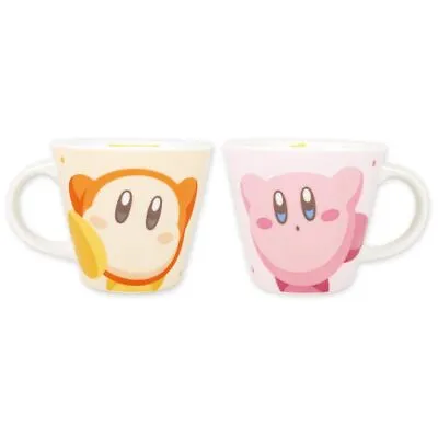 T'S Factory Kirby Of The Stars Pair Mug Kirby & Waddle Dee • $35.79