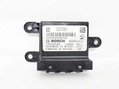 £13.99 • Buy Vauxhall Zafira Tourer C Parking Distance Pdc Control Module Ecu 22810361