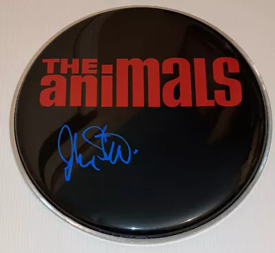 £79.99 • Buy Signed John Steel 10” Drum Head The Animals Rare Authentic Proof Eric Burdom