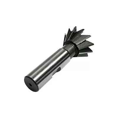 Premium HSS Dovetail Cutter 1-3/8'' X 60 Degree 5/8'' Shank Diameter • $32.50