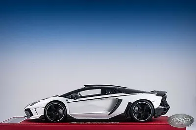 1/18 BBR Mansory Lamborghini Aventador Carbonado White 🤝ALSO OPEN FOR TRADES🤝 • $845