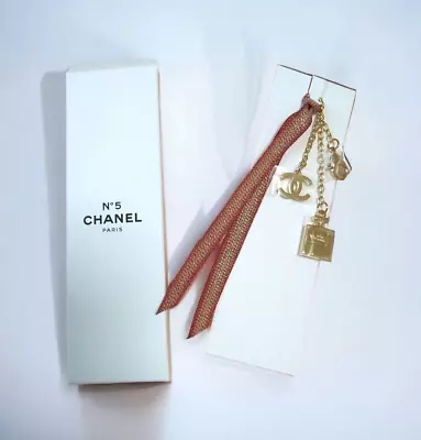 Brand New Chanel Beauty Key Ring Charm Holiday Limited Edition • $44