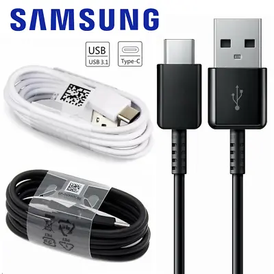 $8.95 • Buy Type C Cable Fast Charger For Genuine Samsung Galaxy S10 S20 S21 S22 Note Plus