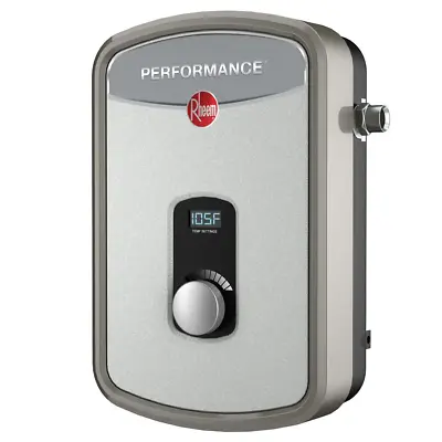 Rheem Electric Tankless Water Heater Indoor 8 KW Self Modulating 1.55 GPM Hot • $318.97