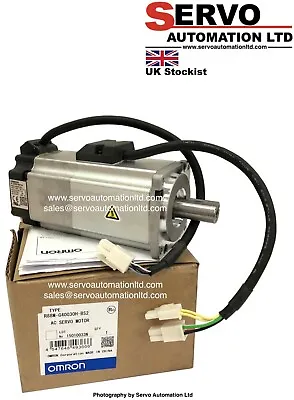 R88M-G40030H-BS2 Omron AC Servo Motor With Brake 0.4kW R88MG40030HBS2 • £795