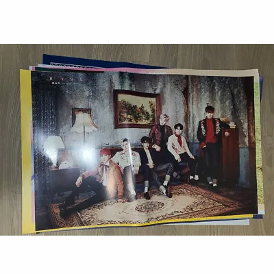 B.A.P - ROSE A VER Folded Poster • $6