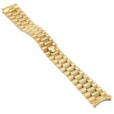 President 20mm Watch Band For 36mm Rolex Day Date 1801 1802 1803 1805 1808 1811 • $49.95