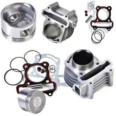 47MM Big Bore Cylinder Piston Ring Kit For 50CC To 80CC Scooter Motorcycle ATV • $57.49
