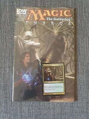 Magic The Gathering Theros #2 (2012) - IDW Publishing - Brand New W/Card • £14.99