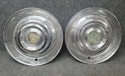 Pair Of Vintage 1950s Cadillac Hub Caps  • $84.99